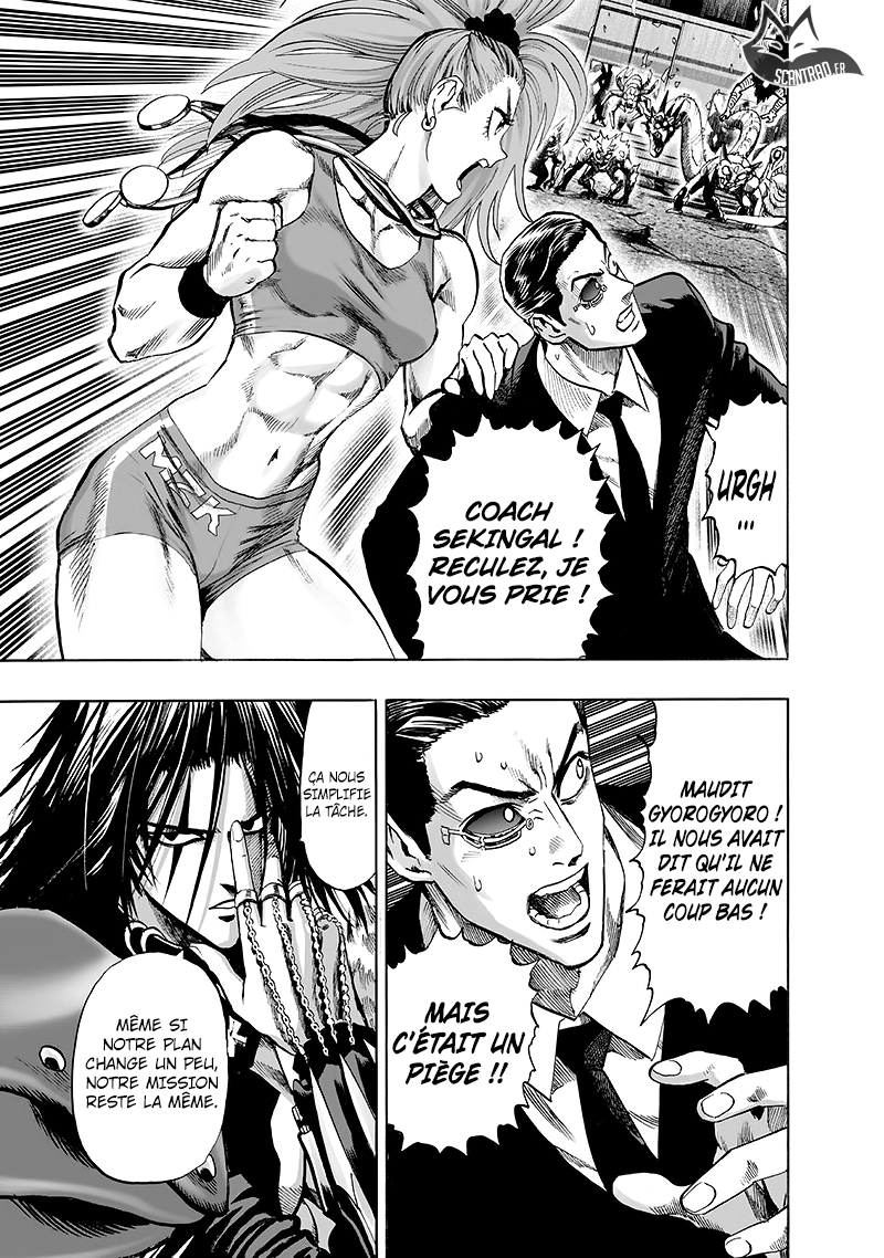 Read One Punch man FR Manga Online