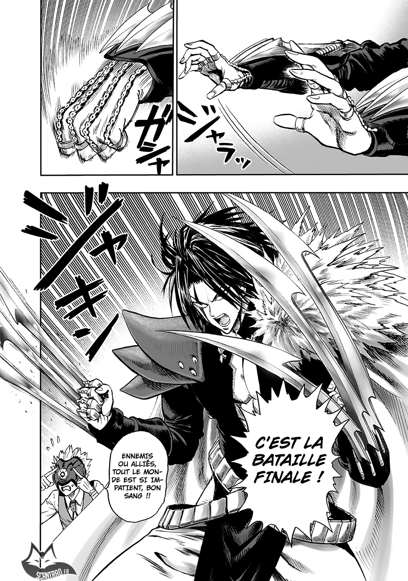Read One Punch man FR Manga Online
