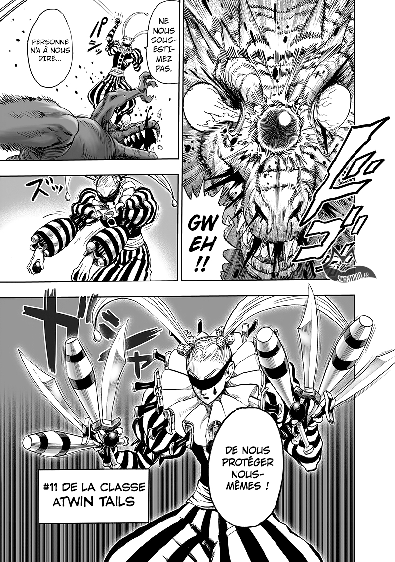 Read One Punch man FR Manga Online