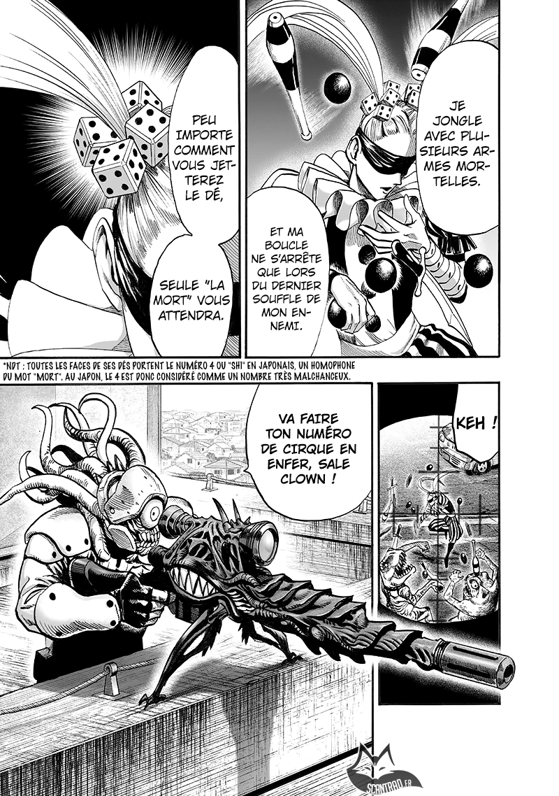 Read One Punch man FR Manga Online