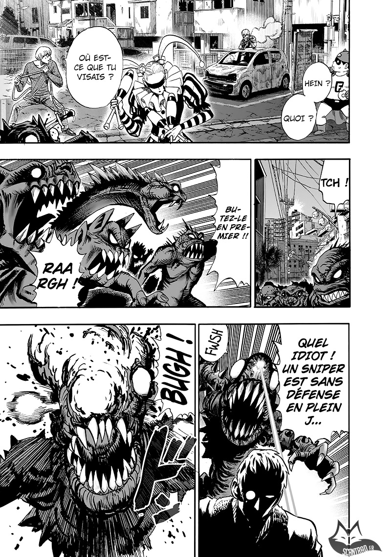 Read One Punch man FR Manga Online