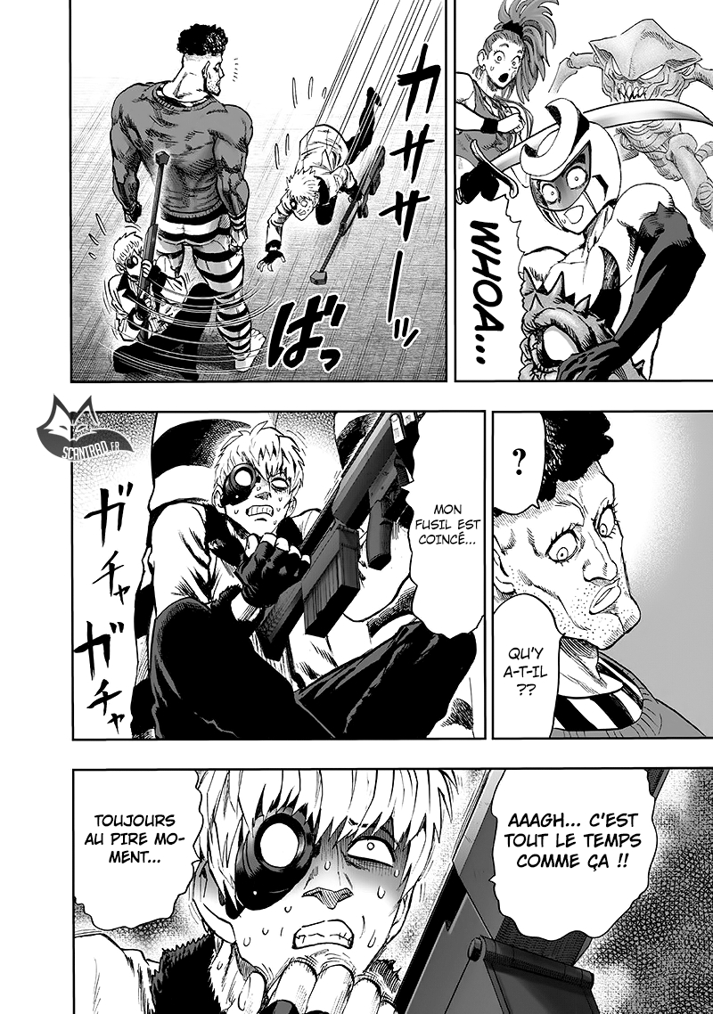 Read One Punch man FR Manga Online