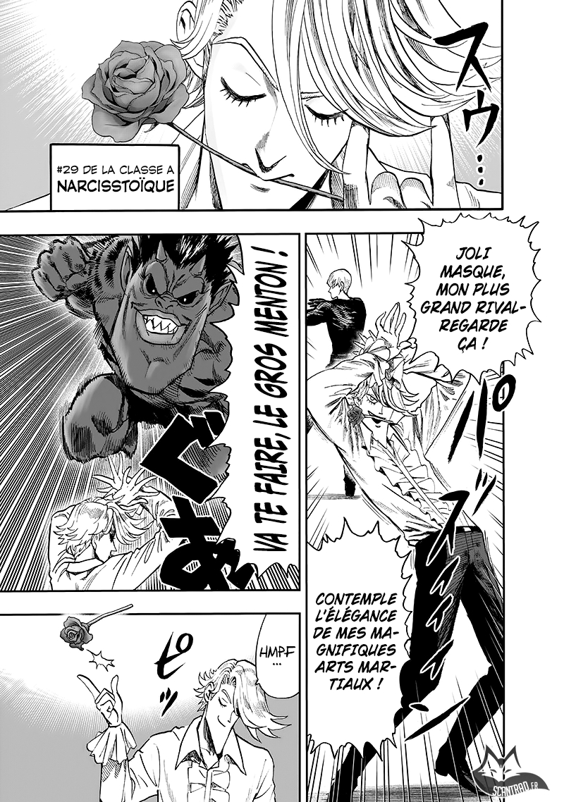 Read One Punch man FR Manga Online