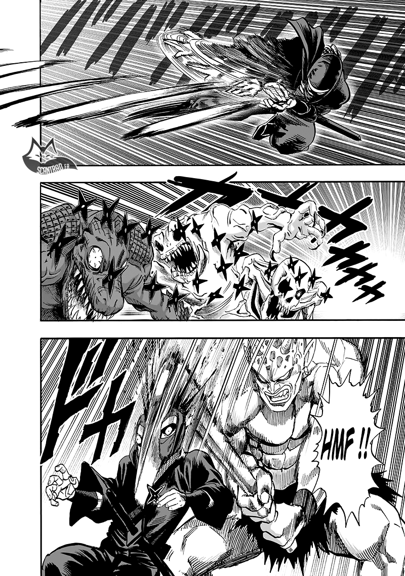 Read One Punch man FR Manga Online