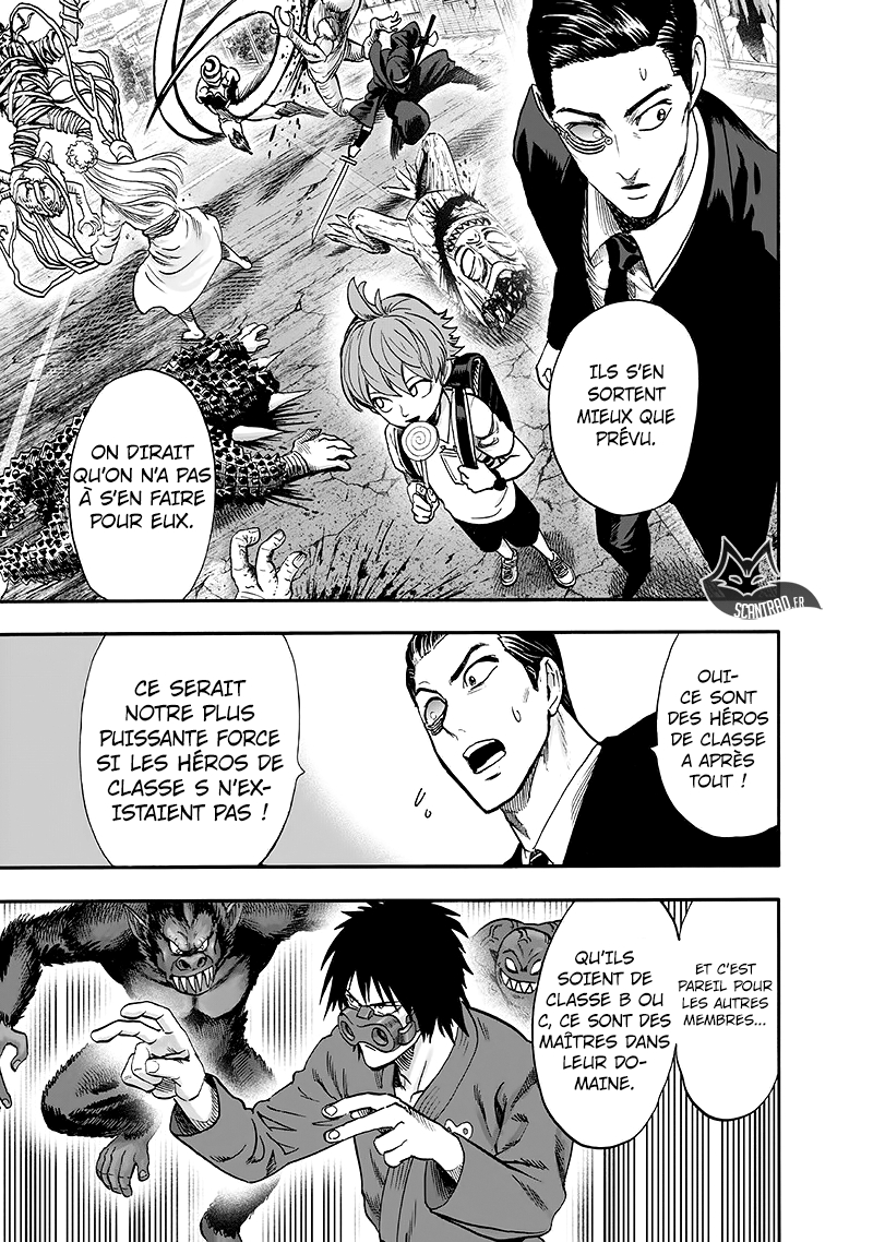 Read One Punch man FR Manga Online