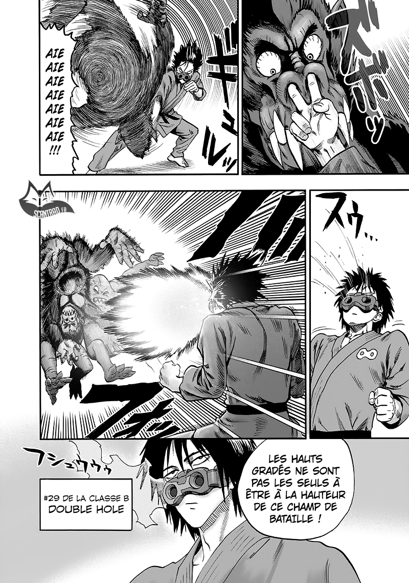Read One Punch man FR Manga Online