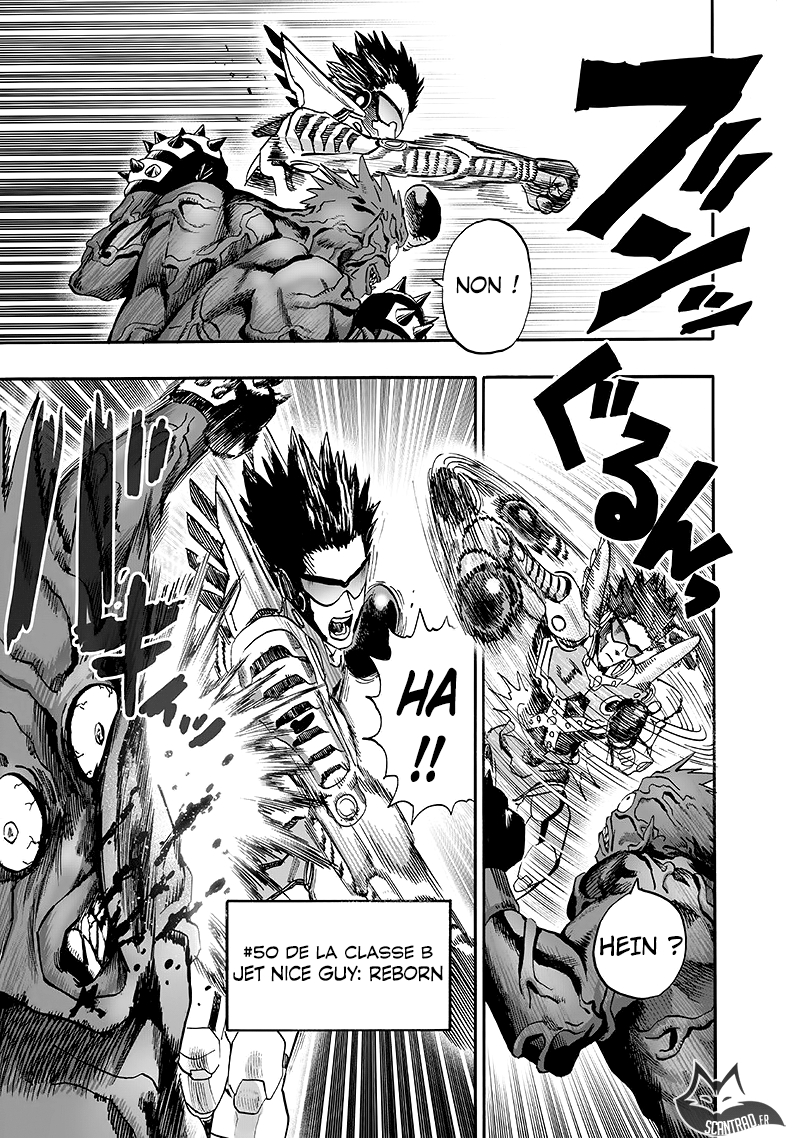 Read One Punch man FR Manga Online
