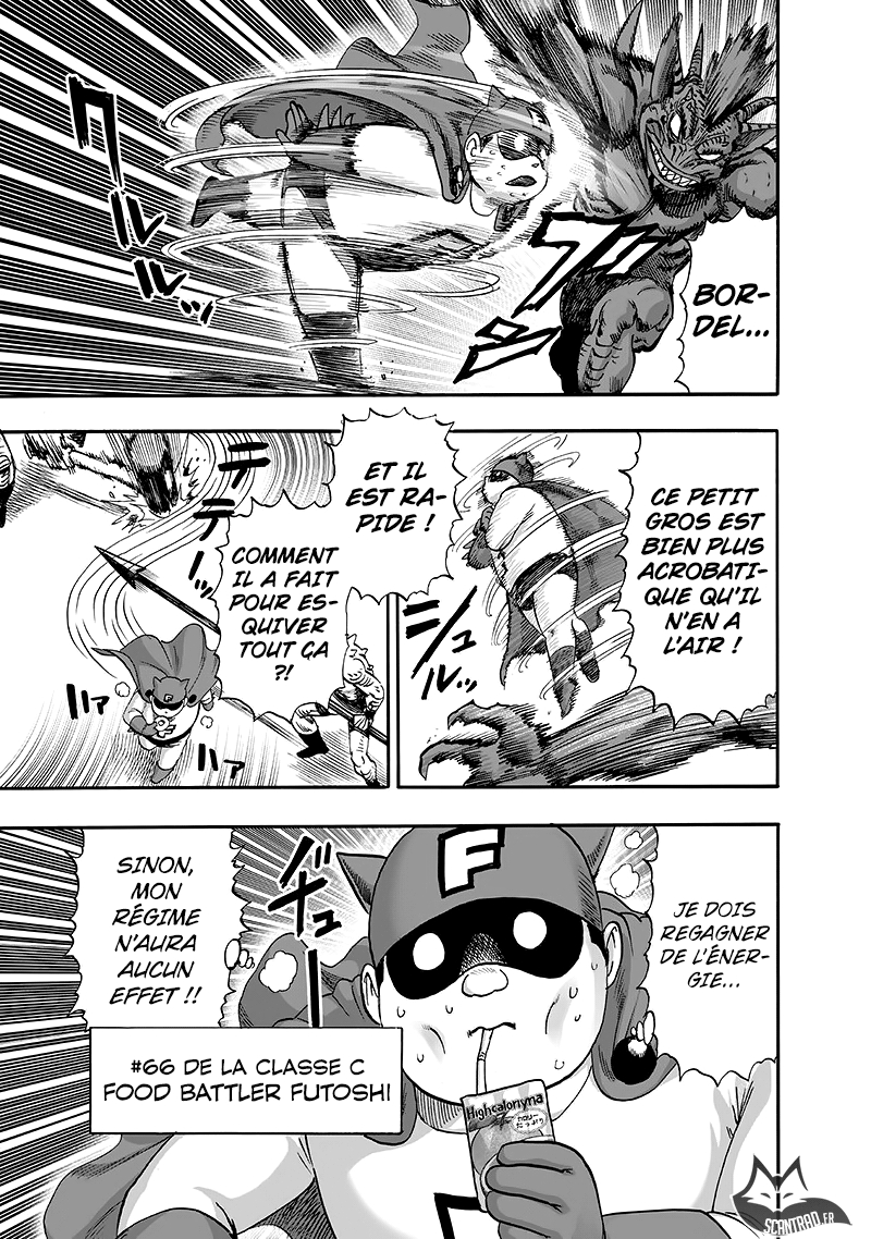 Read One Punch man FR Manga Online