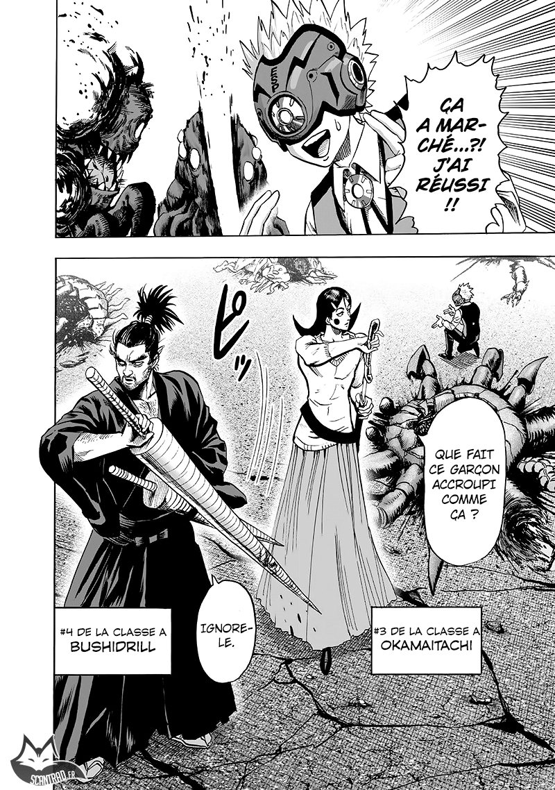Read One Punch man FR Manga Online