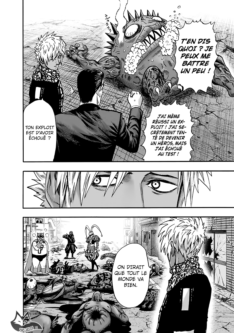 Read One Punch man FR Manga Online