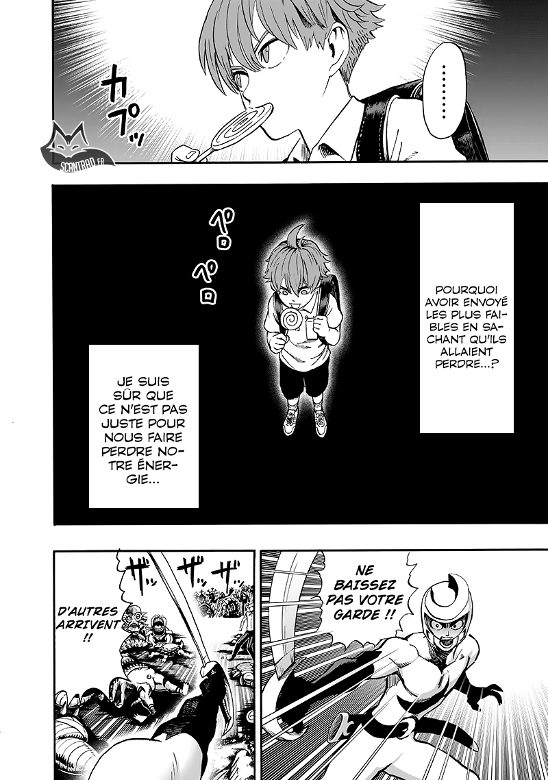 Read One Punch man FR Manga Online