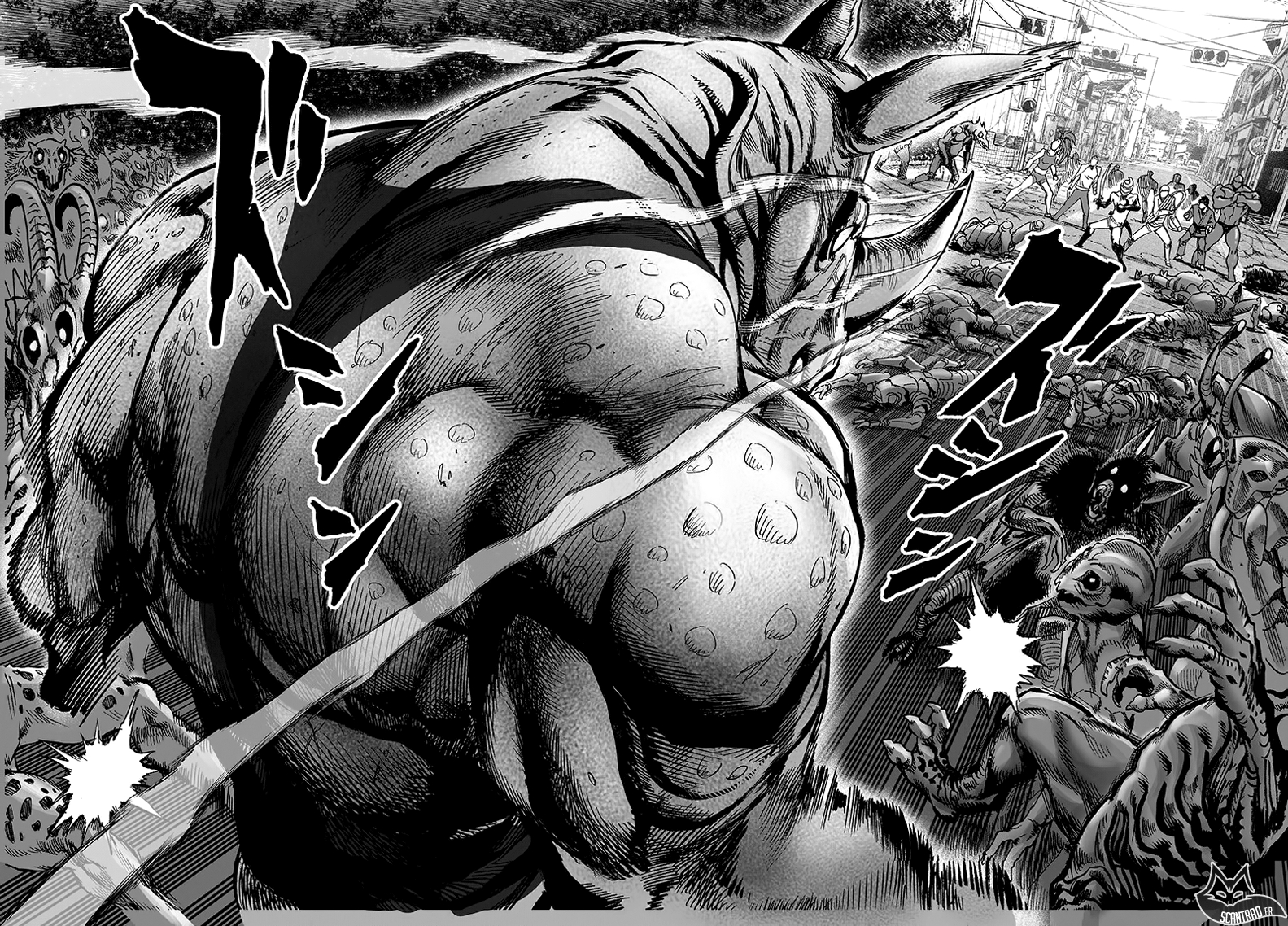Read One Punch man FR Manga Online