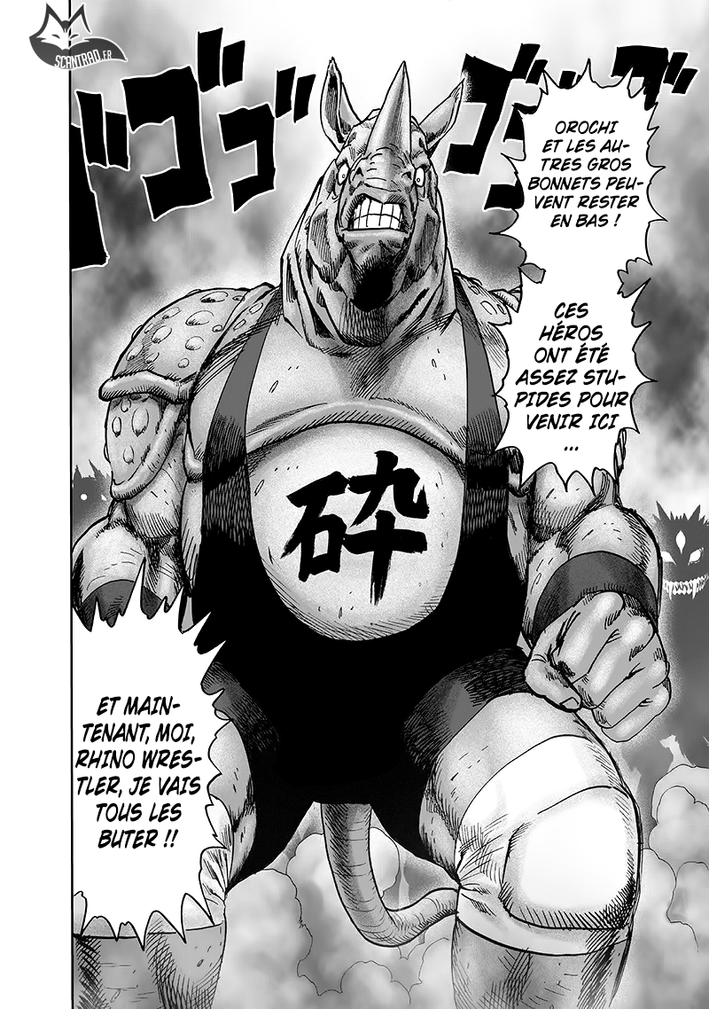 Read One Punch man FR Manga Online