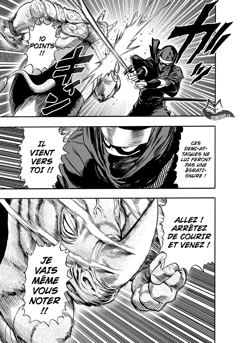 Read One Punch man FR Manga Online