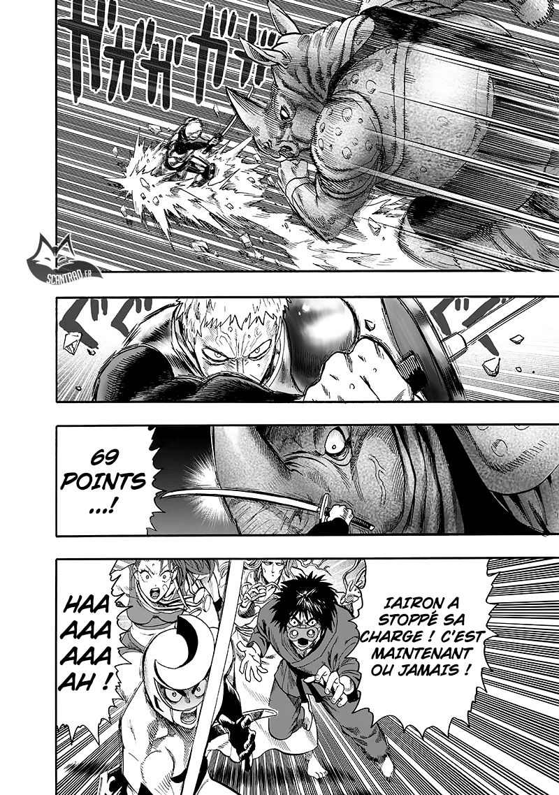 Read One Punch man FR Manga Online