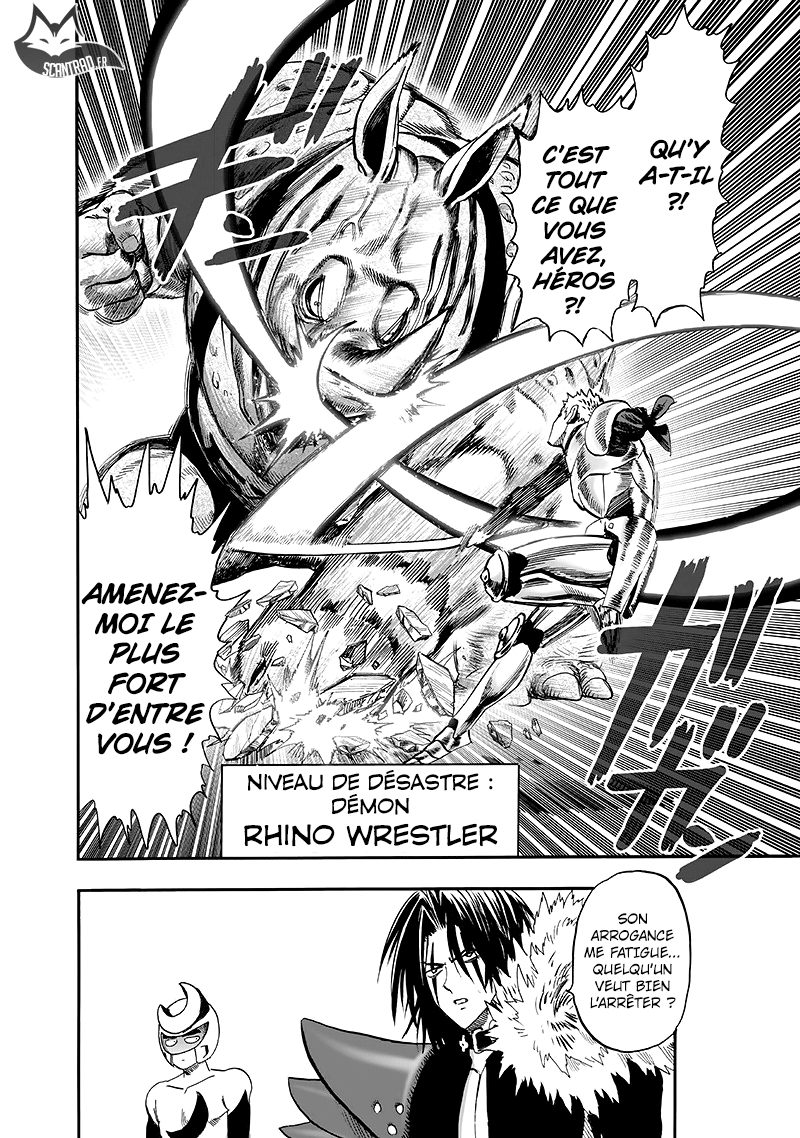 Read One Punch man FR Manga Online