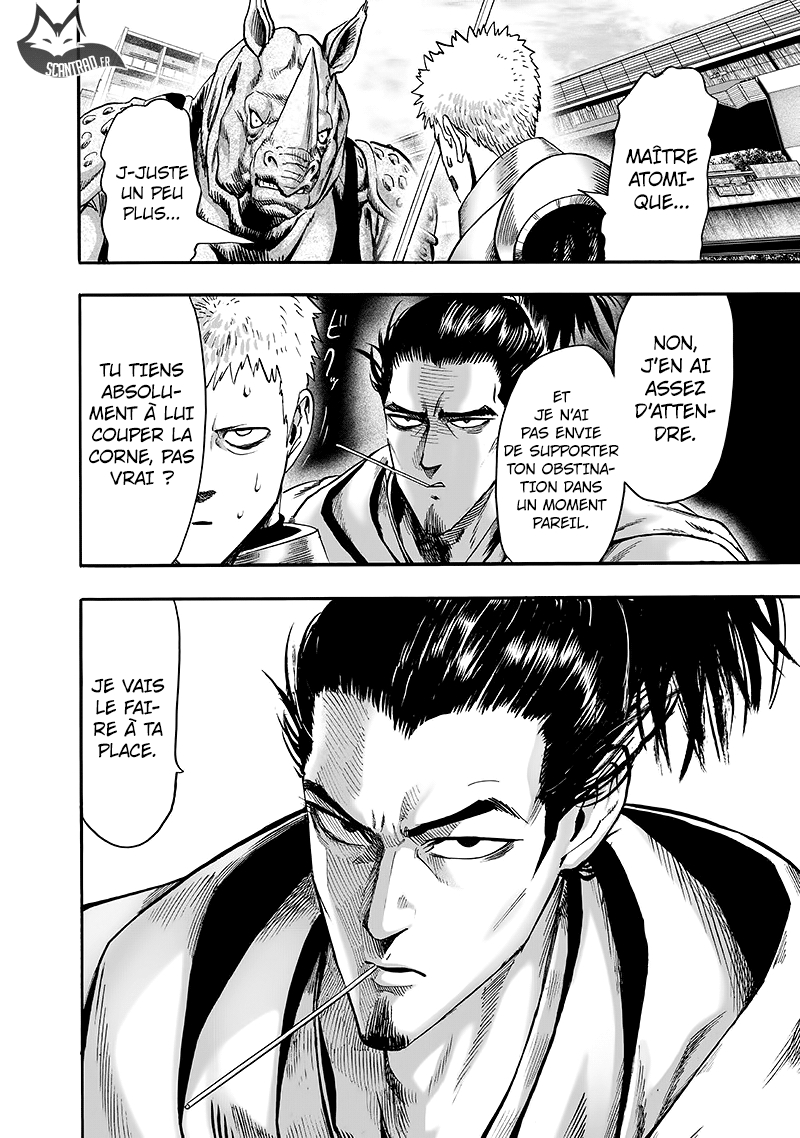 Read One Punch man FR Manga Online