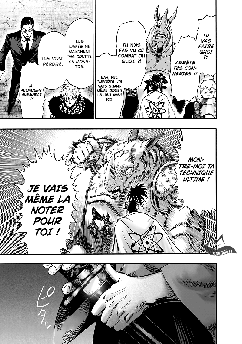 Read One Punch man FR Manga Online