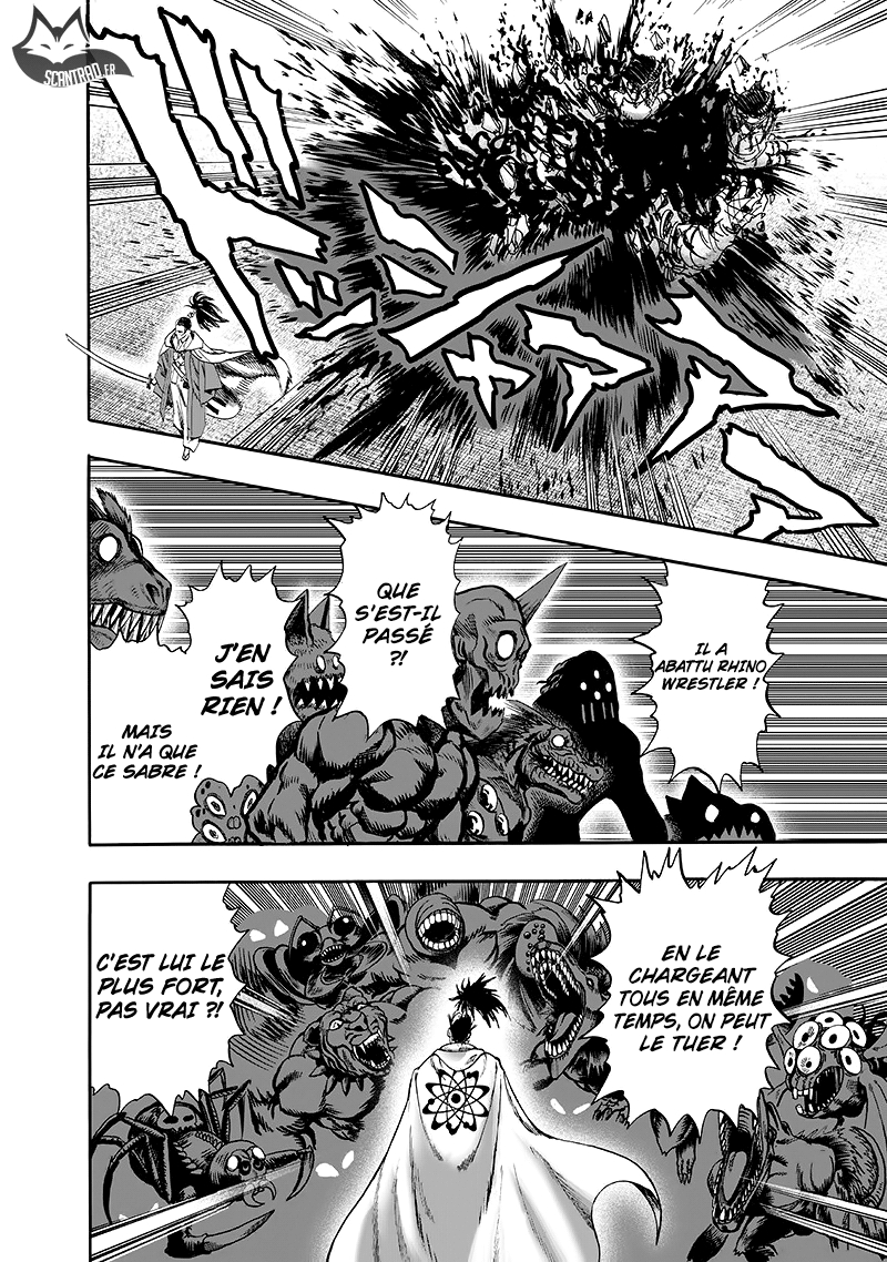 Read One Punch man FR Manga Online
