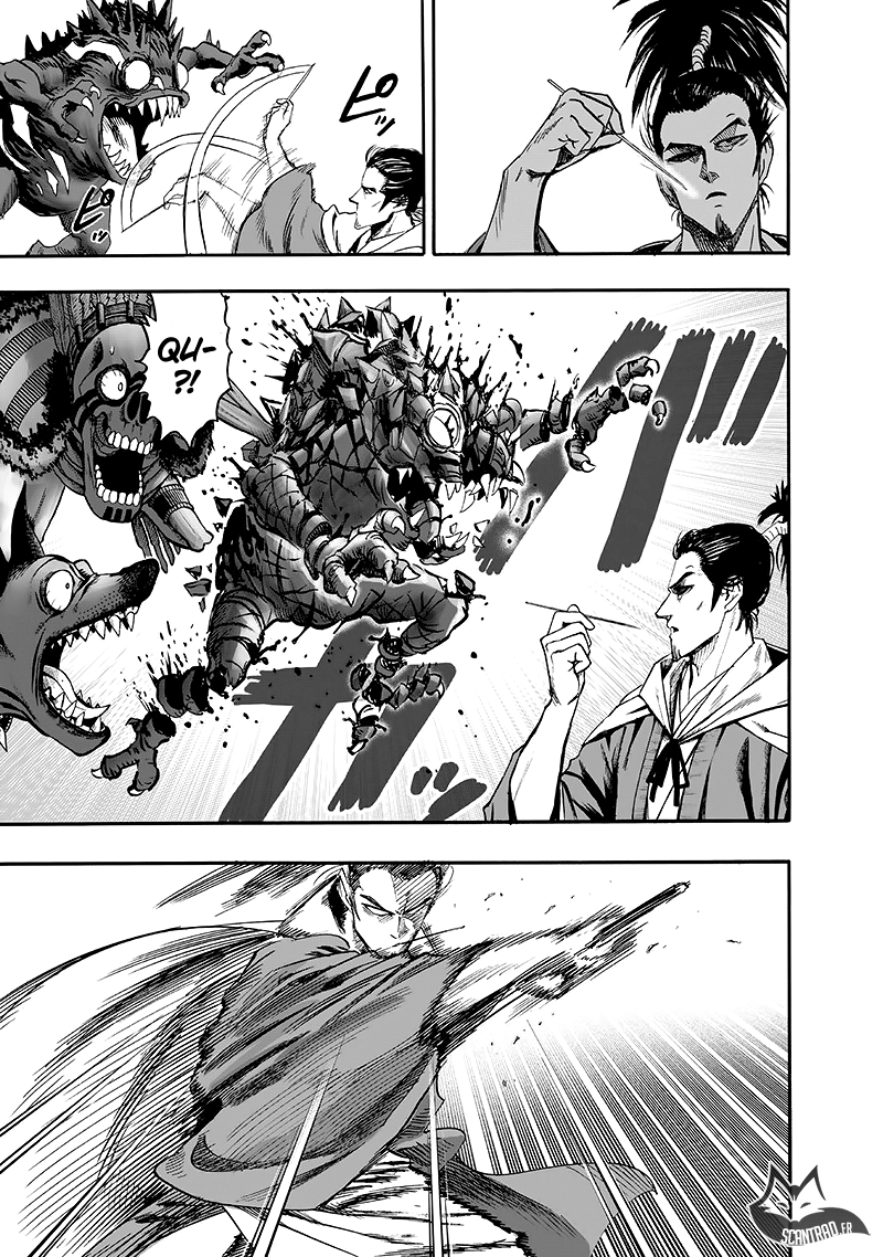 Read One Punch man FR Manga Online