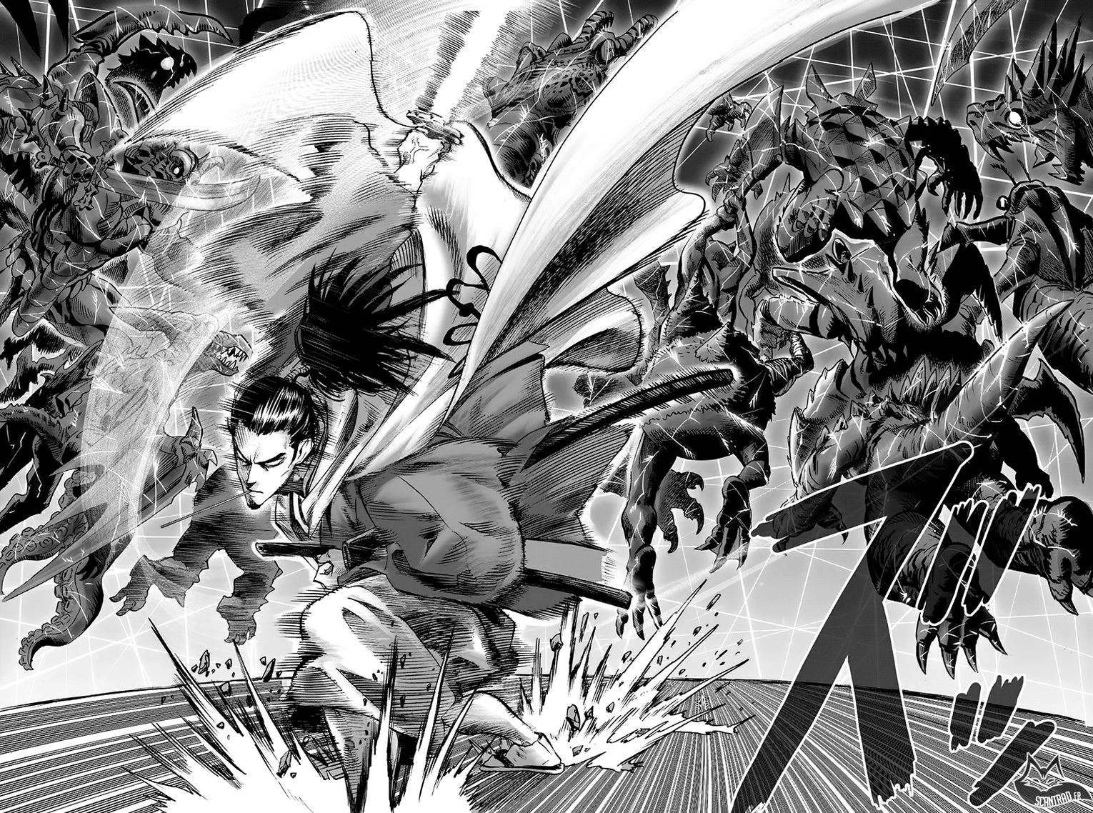 Read One Punch man FR Manga Online