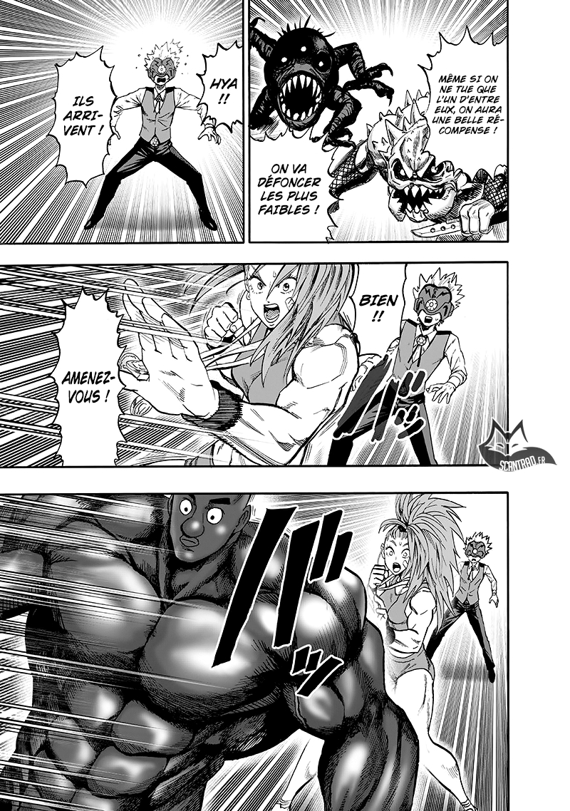 Read One Punch man FR Manga Online