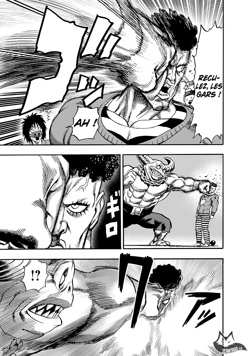 Read One Punch man FR Manga Online