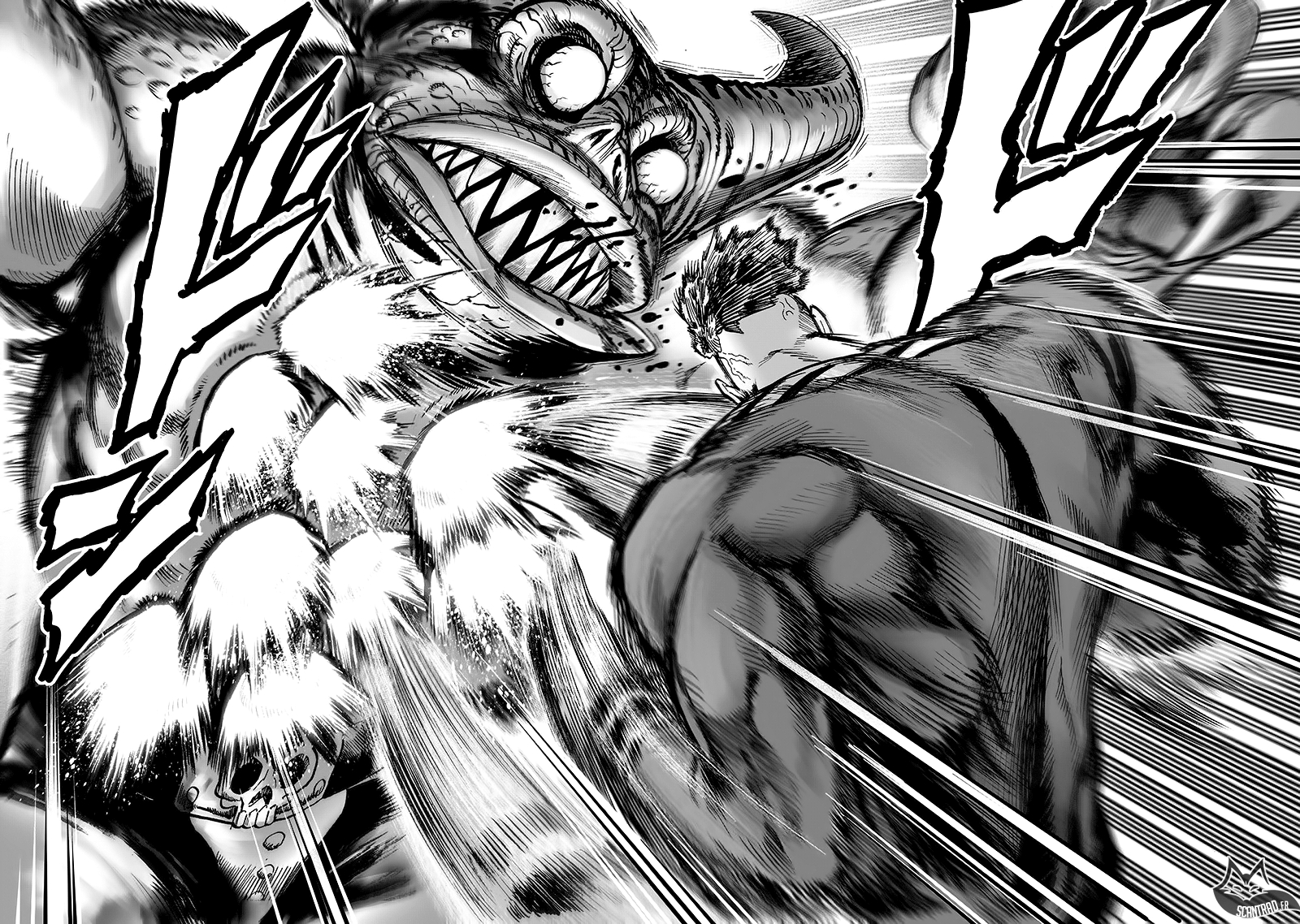 Read One Punch man FR Manga Online