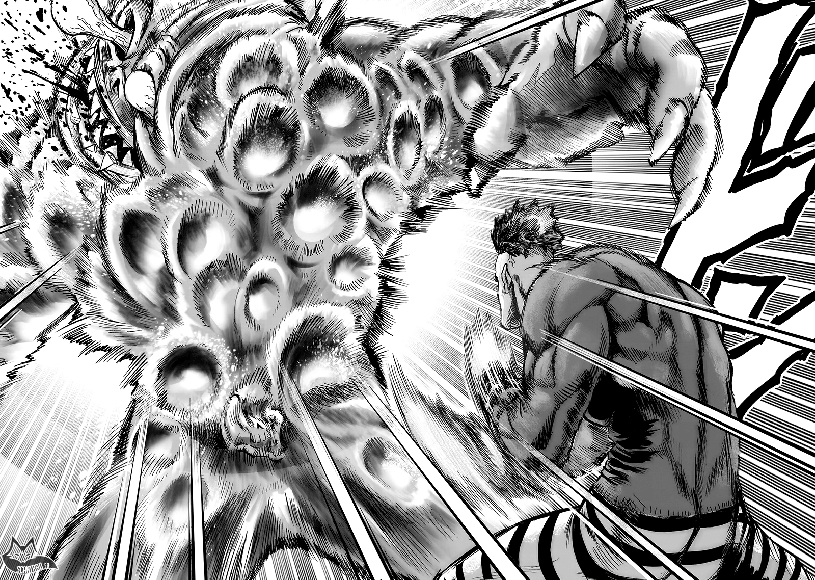 Read One Punch man FR Manga Online