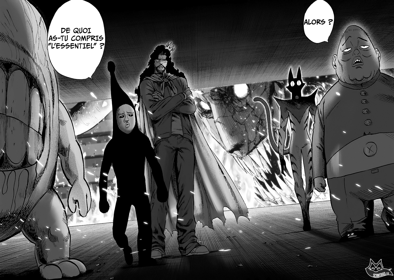 Read One Punch man FR Manga Online