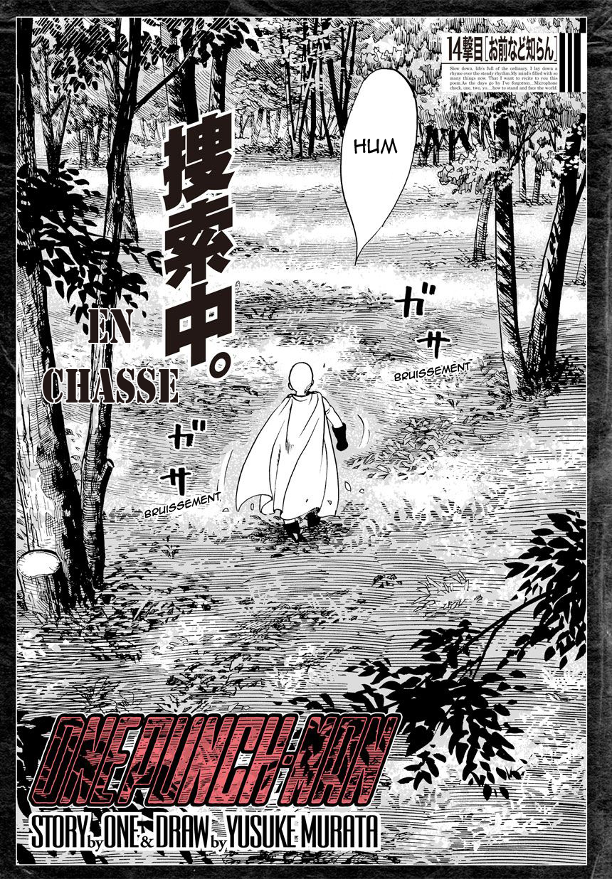 Read One Punch man FR Manga Online