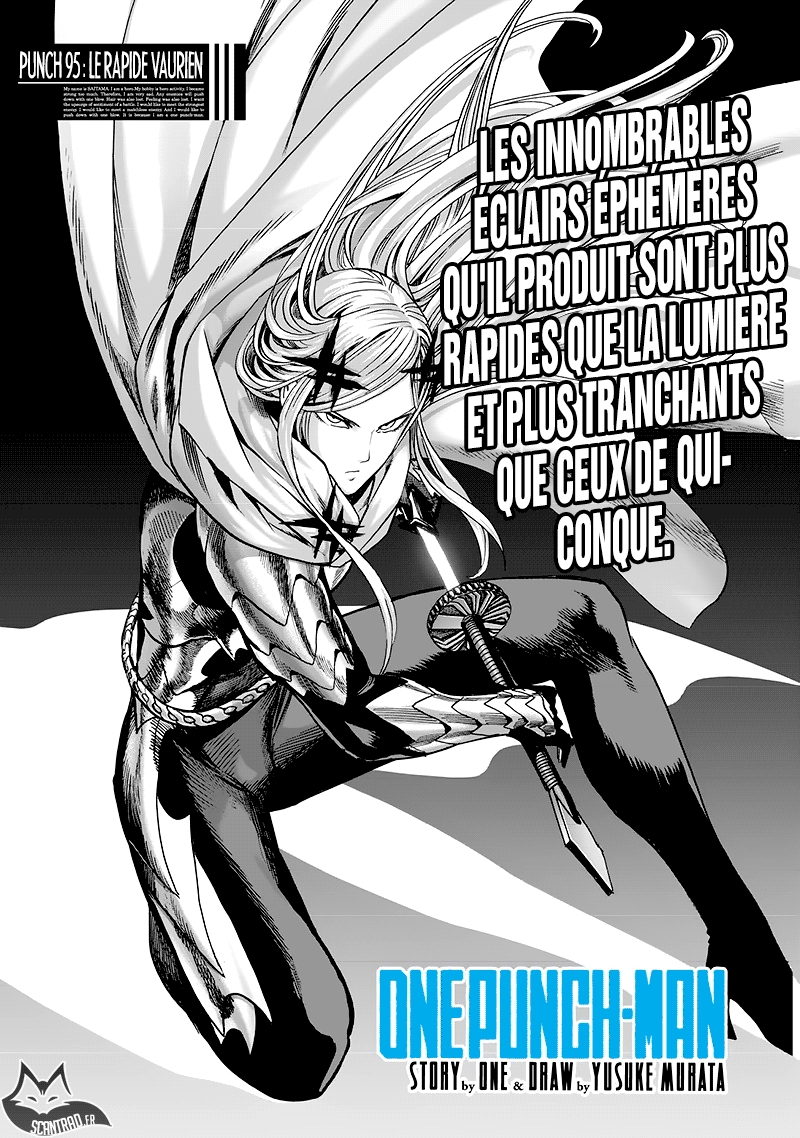 Read One Punch man FR Manga Online
