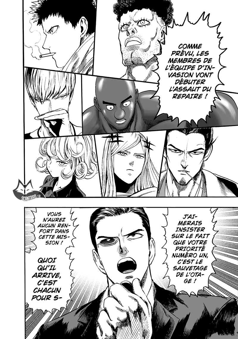 Read One Punch man FR Manga Online