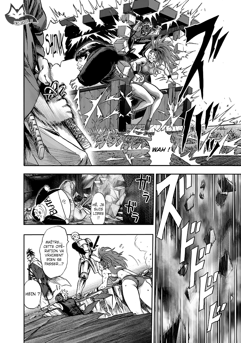 Read One Punch man FR Manga Online