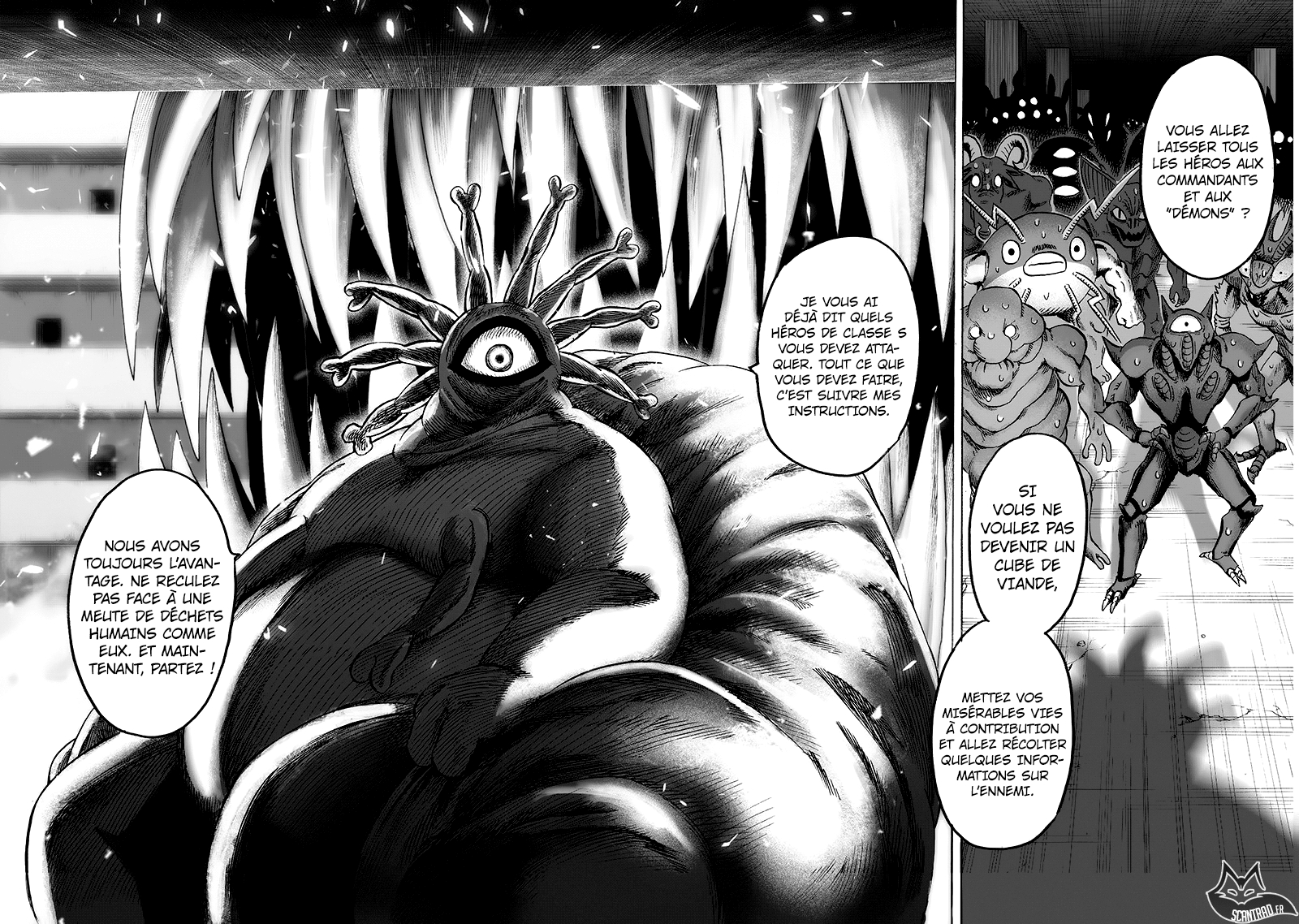 Read One Punch man FR Manga Online