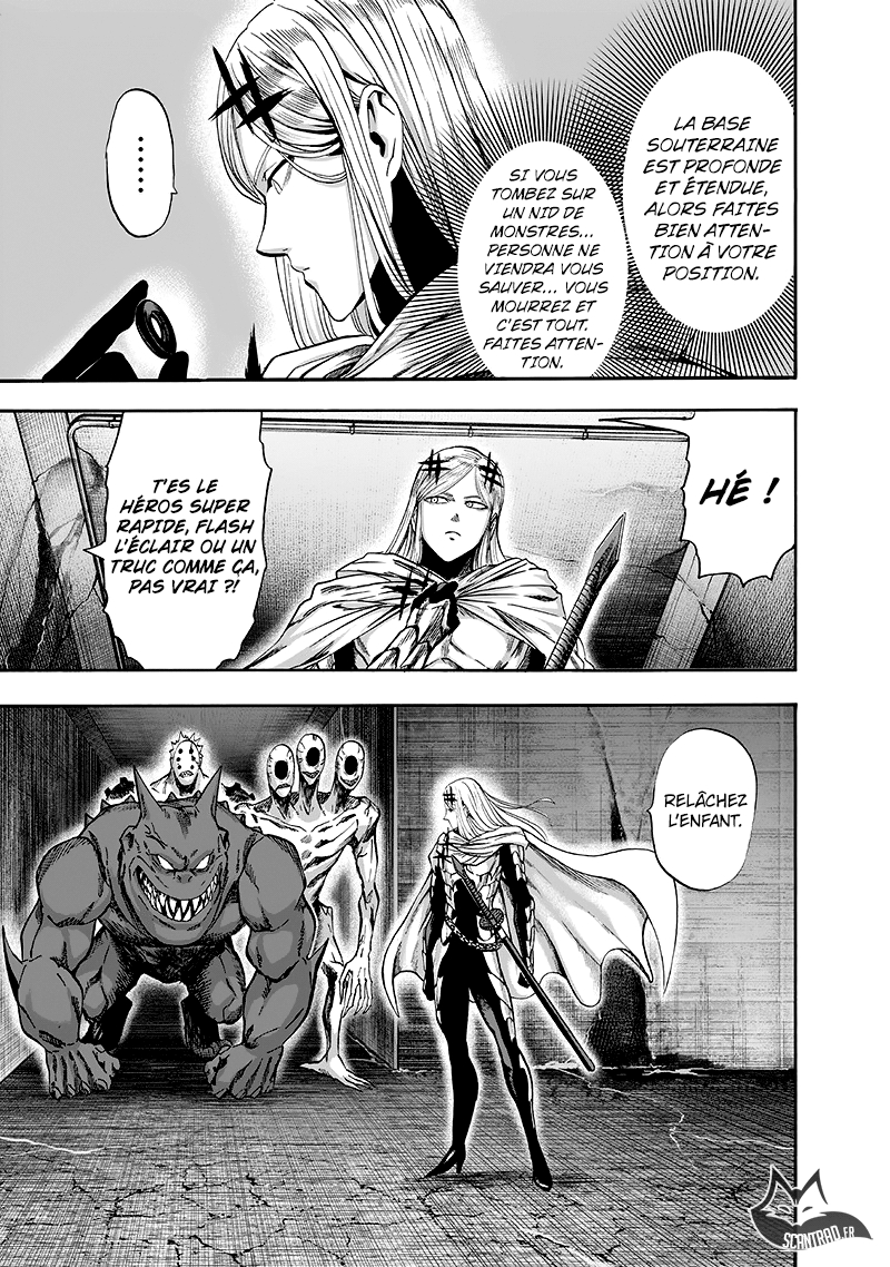 Read One Punch man FR Manga Online