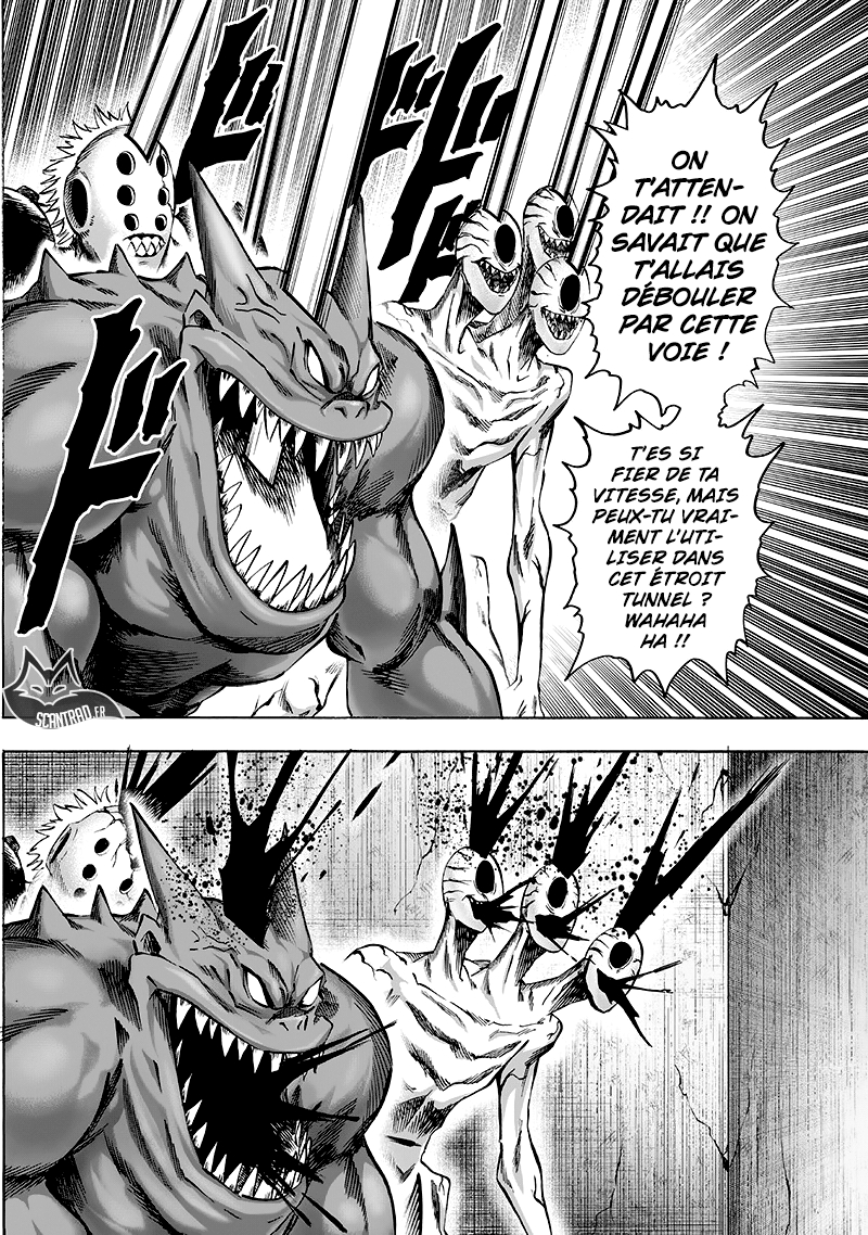 Read One Punch man FR Manga Online