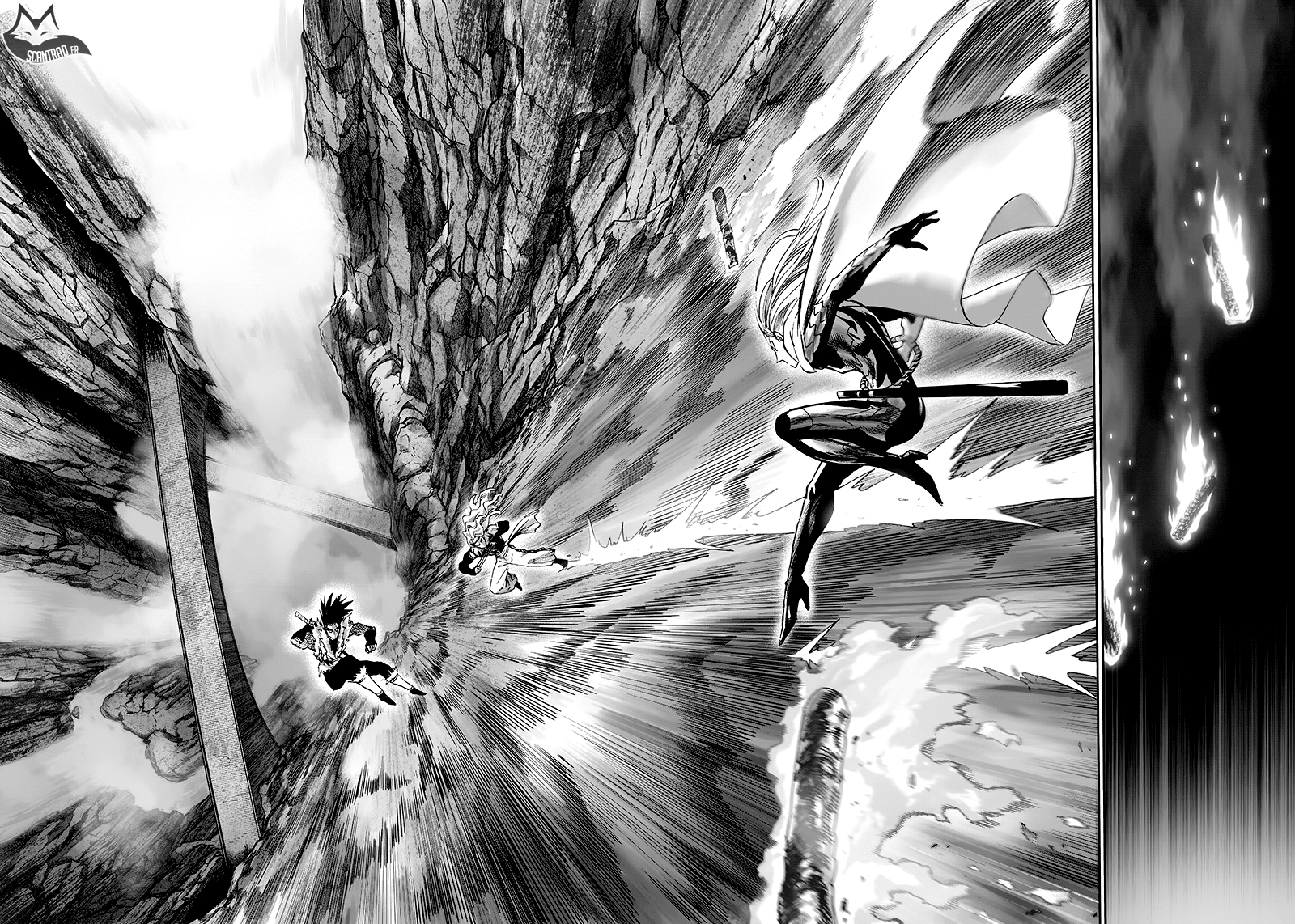 Read One Punch man FR Manga Online