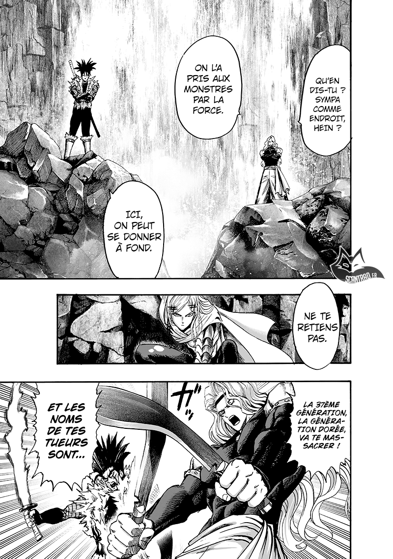 Read One Punch man FR Manga Online