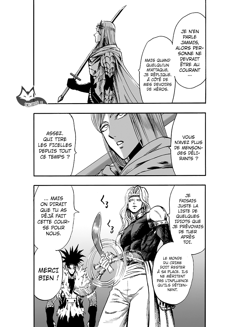 Read One Punch man FR Manga Online