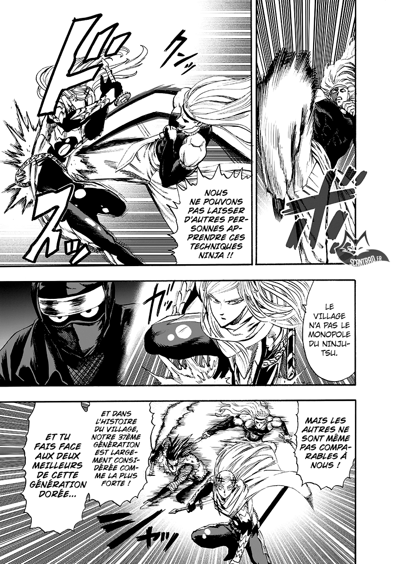 Read One Punch man FR Manga Online
