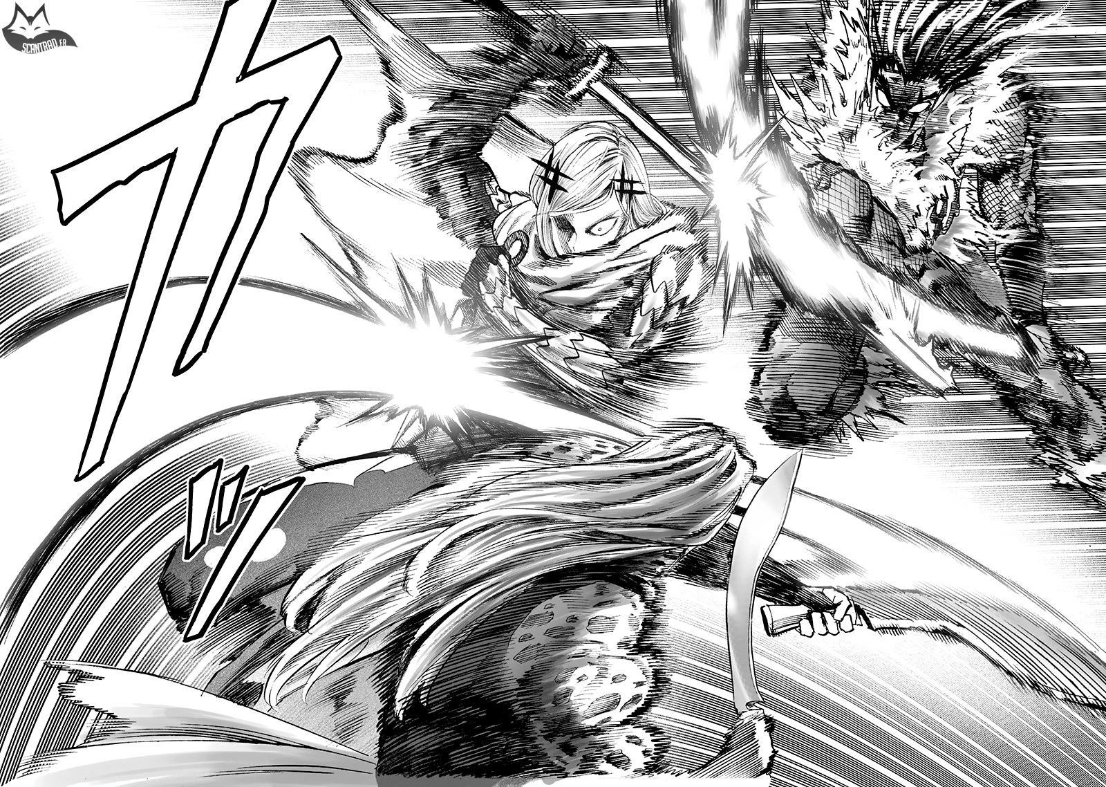 Read One Punch man FR Manga Online