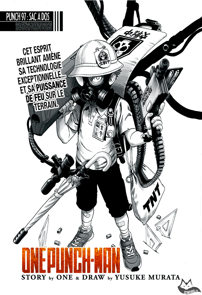 Read One Punch man FR Manga Online