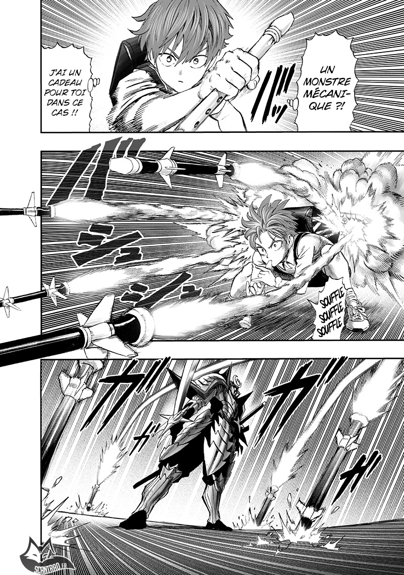 Read One Punch man FR Manga Online