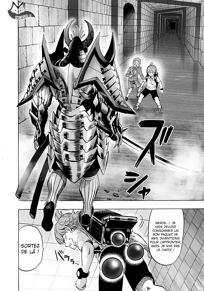 Read One Punch man FR Manga Online