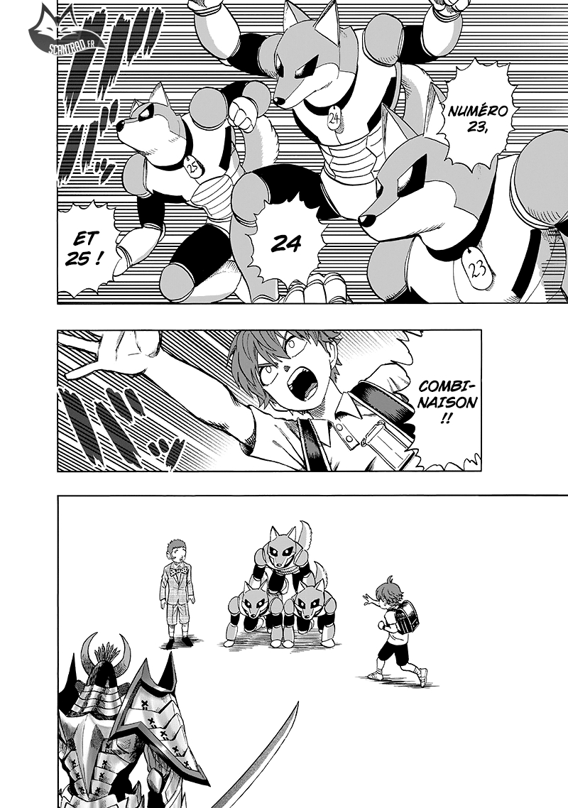 Read One Punch man FR Manga Online