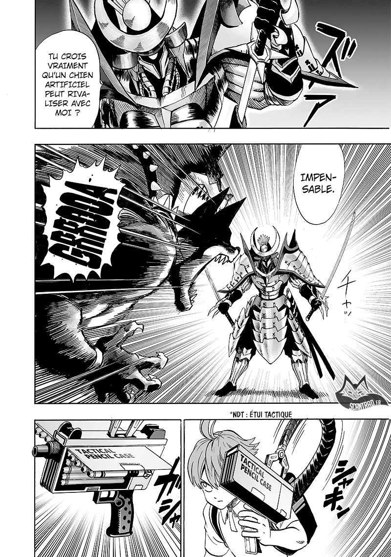 Read One Punch man FR Manga Online