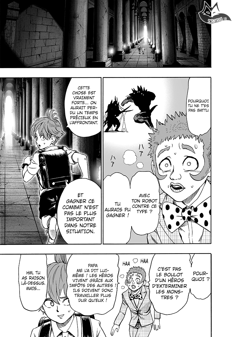 Read One Punch man FR Manga Online