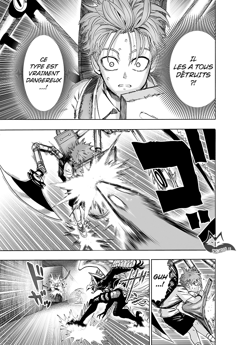 Read One Punch man FR Manga Online