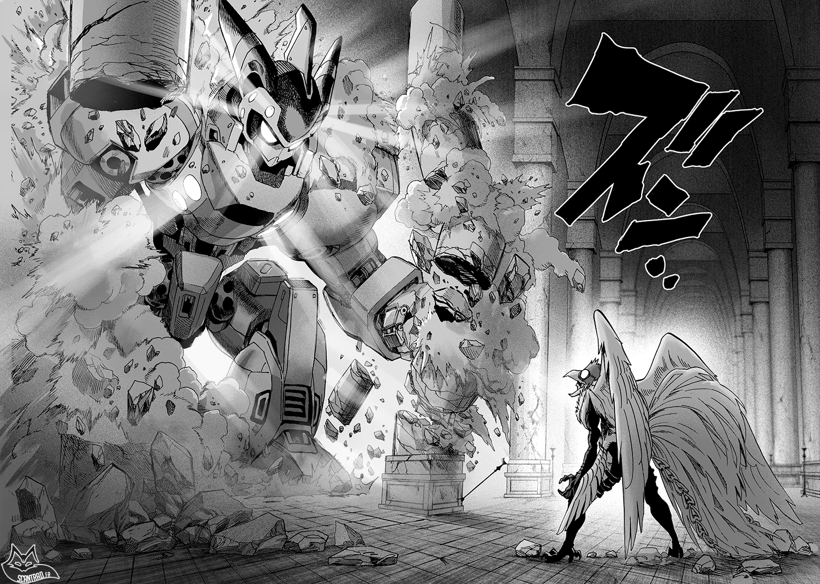 Read One Punch man FR Manga Online